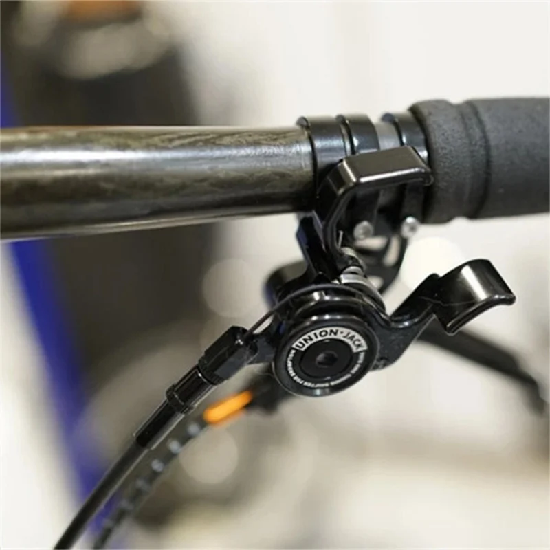 

Folding bike 7-speed shifter for brompton bike 7-speed retrofit upgrade right side installation