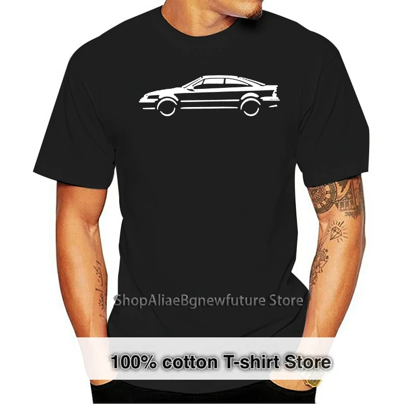 Футболка в стиле 90-х Vauxhall Opel Calibra 6 цветов (S Xxxl) 2021 летняя мужская брендовая одежда