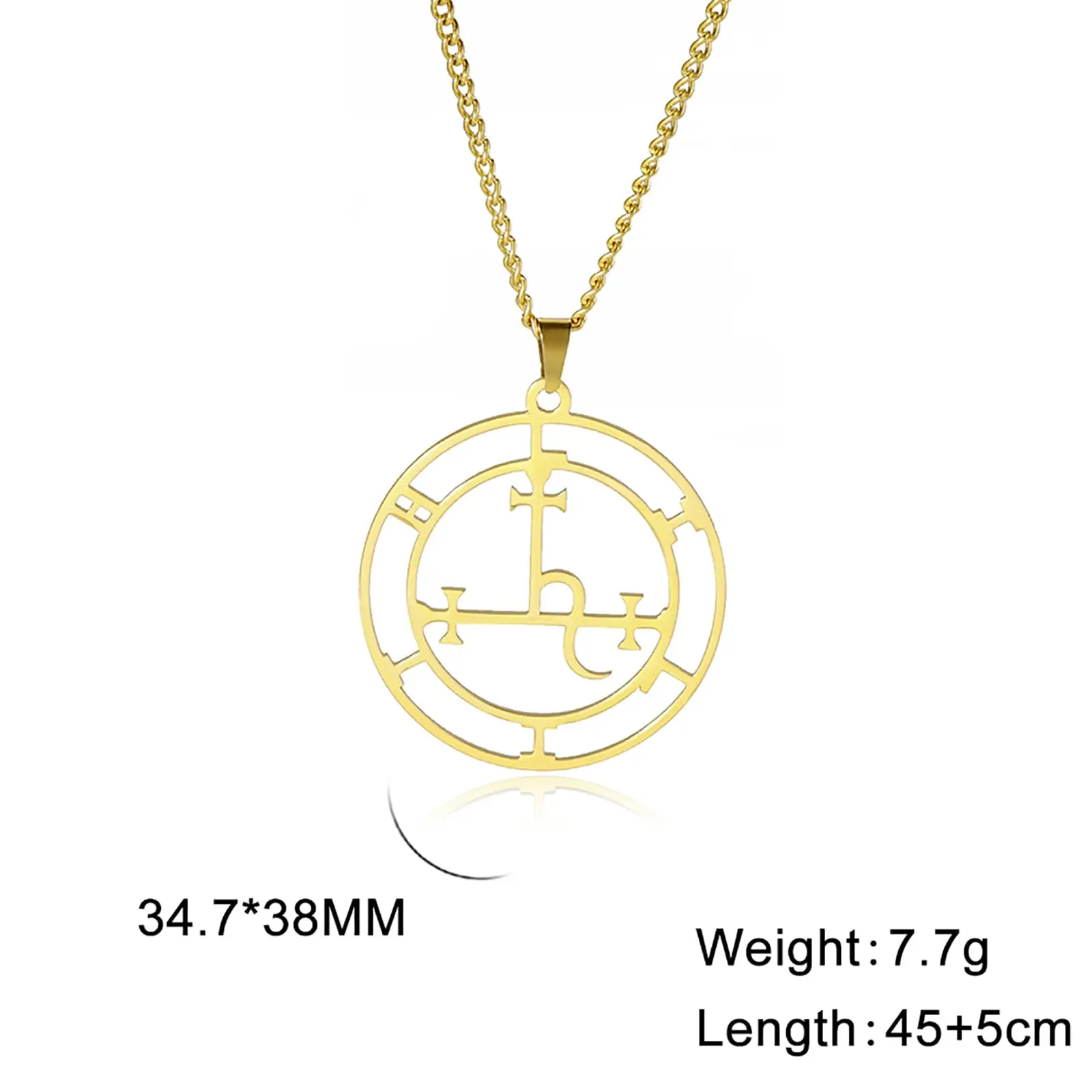 VASSAGO Mystic Lilith Goddess Pendant - Wiccan Jewelry