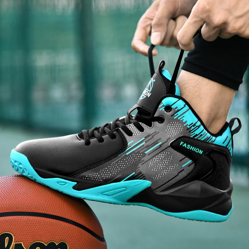 

High Quality Lifestyle Cushion Mens Basketball Sneakers Basketball Shoes Breathable Sports Shoes Casual Zapatillas Hombre 8850