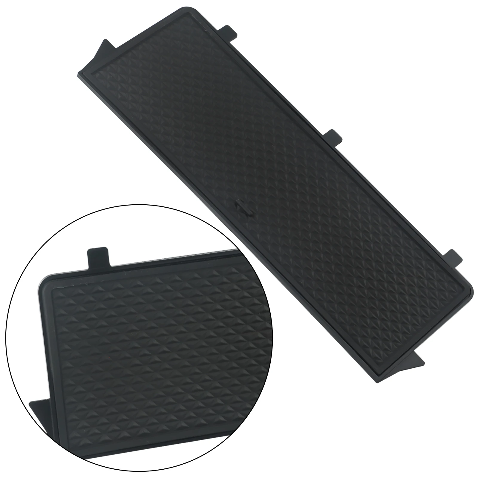 

1pc Car Central Armrest Box Storage Divider Plate ABS Plastic For Mazda MX-5 RF Miata 2015-2019 Car Interior Accessories