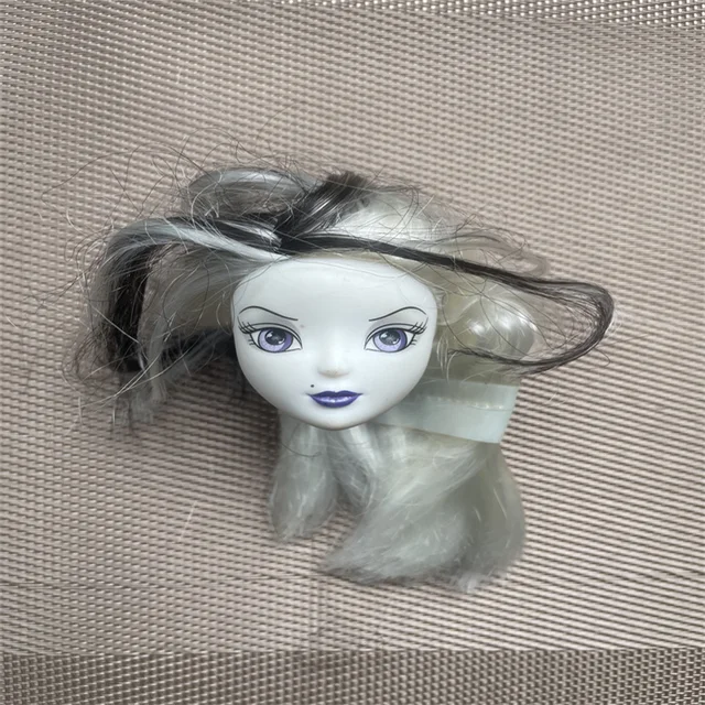 Original Doll Joints Movable Body White Gray Black Green Blue Doll Parts  Cat Doll Heads White Black Yellow Skin Doll Heads - AliExpress