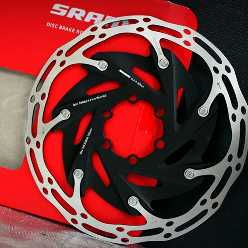 Sram CLX-R Rotor 140mm 160mm Centerlock Disc Rotor MTB Bike Center Lock Rotor Bicycle MTB Brake Disc 140 160  Brake Original