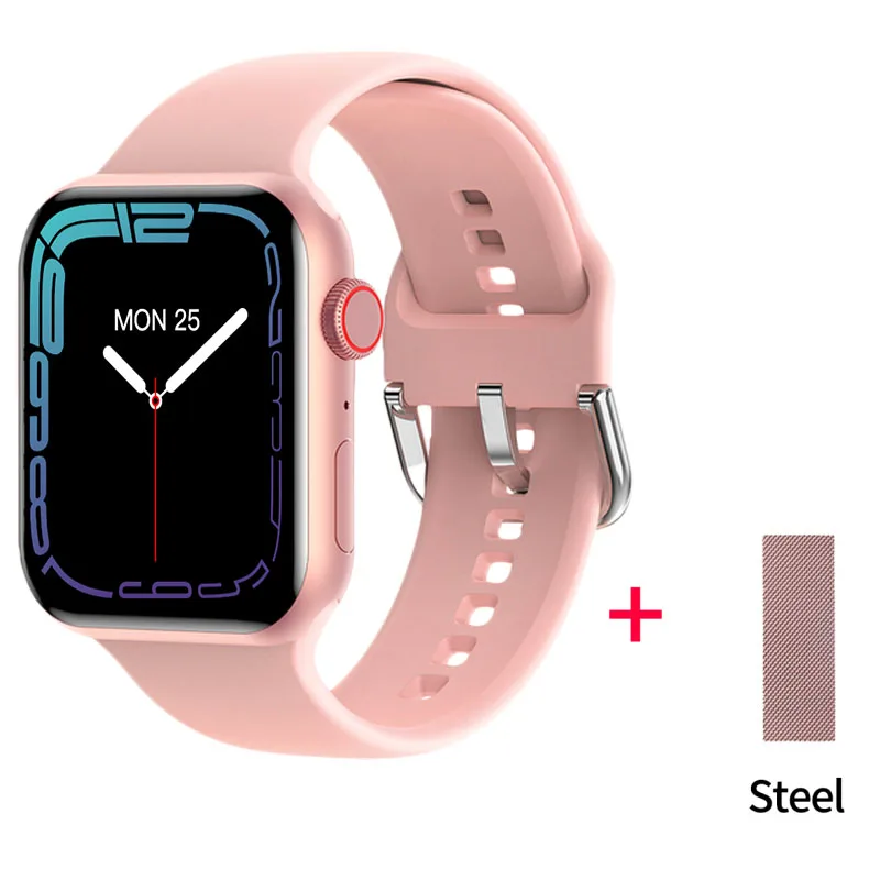 Abtrm New HW67 Pro Max Smartwatch Men 1.9" 420*480 NFC 18 Local Watchface Voice Assistant Women Smart Watch PK Dt100 W37 IWO W26 