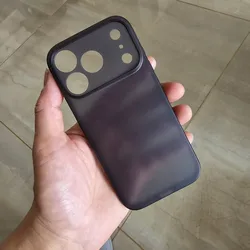Ultra Thin Matte Phone Case - Sleek, Invisible Protection - iPhone Air (Black)