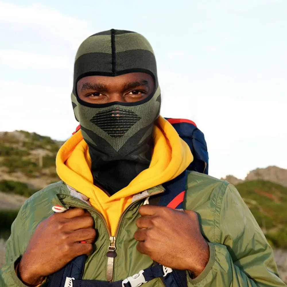 남성 여성 스키 감기 방지 따뜻한 스카프 모자 방풍 발라크라바 헬멧 라이너 오토바이 페이스 마스크 넥 브레이스