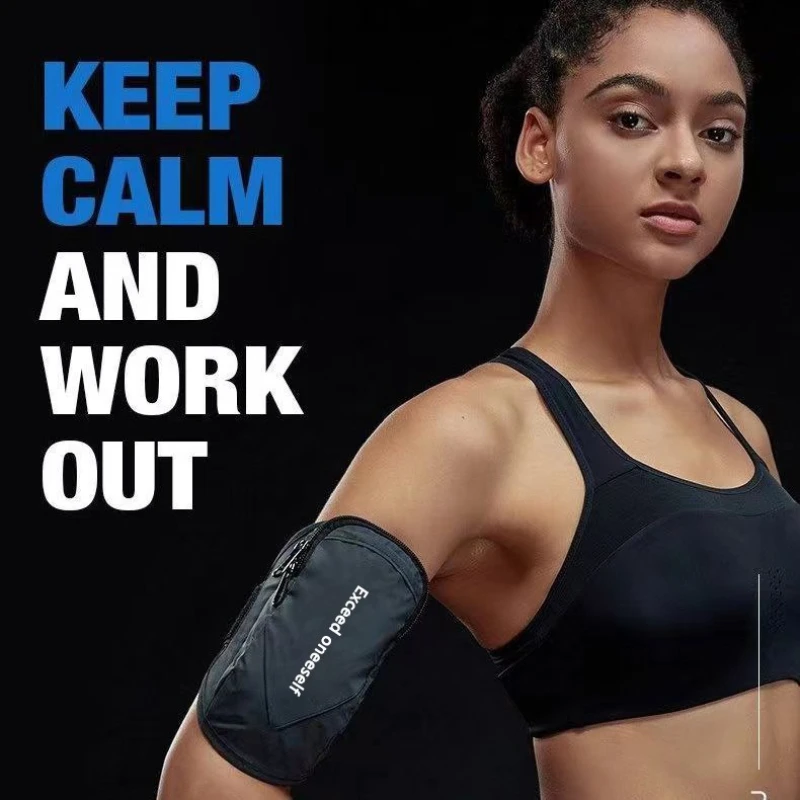 7.2 Inch Outdoor Running Sports Phone Holder Armband - Universal Fit