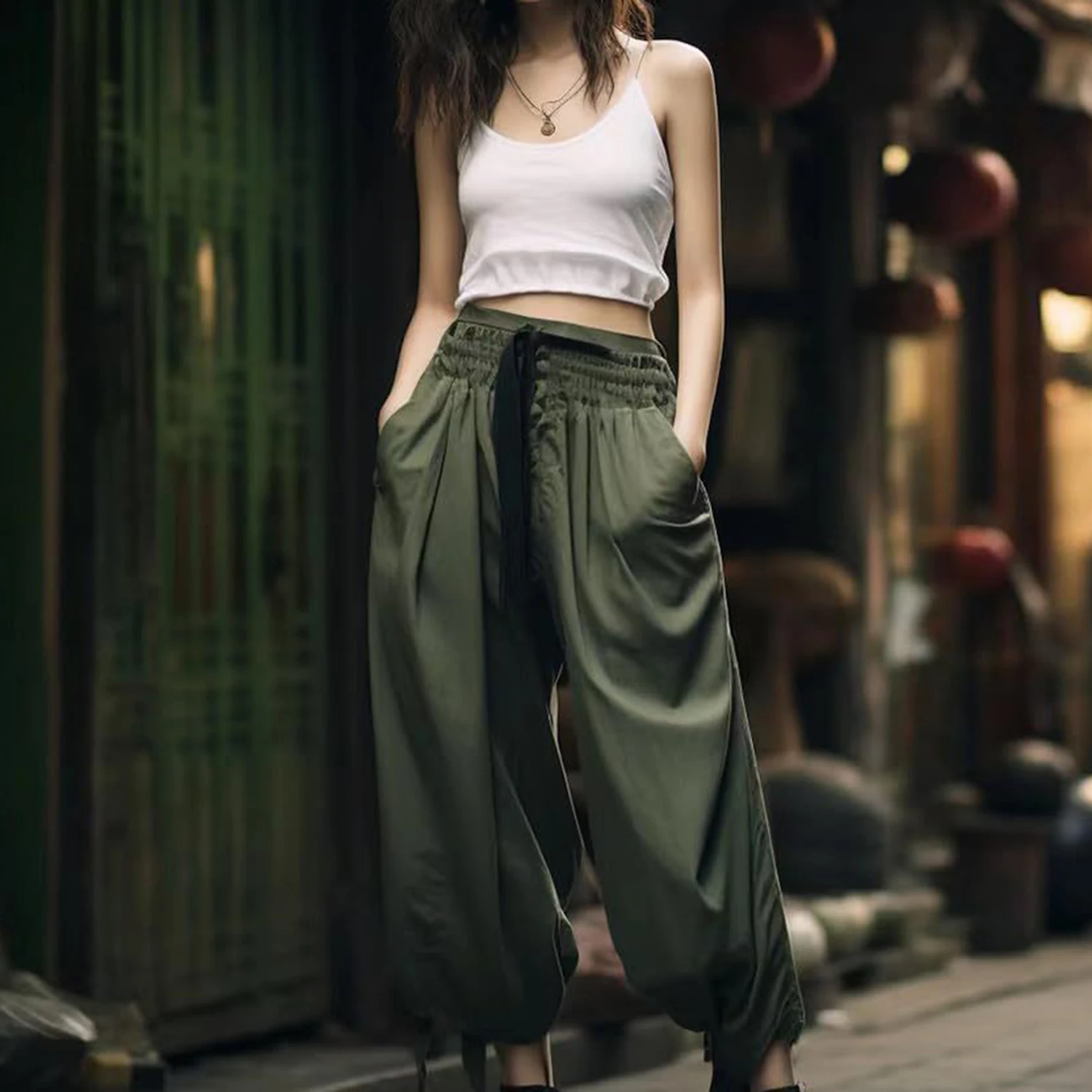 Рисунок 3 - Кроп-топ с регулируемой лентой