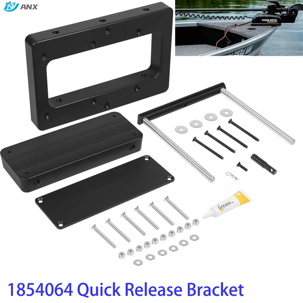 1854064 MKA-64 Quick Release Bracket for Ulterra Terrova PowerDrive PowerDrive V2 Trolling Motor Electric-Steer Trolling Motor