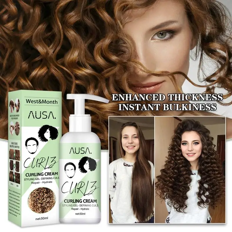 Light Curl Defining Elastin Lightweight Curl Defining Cream Moisturizing Curly Hair Elastin Intense Curl Cream To Define All