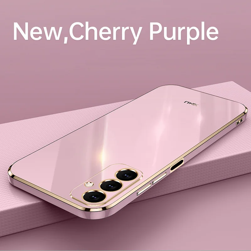 Premium Anti-Fingerprint Soft TPU Camera Protection Case Cover for Samsung Galaxy M35 5G