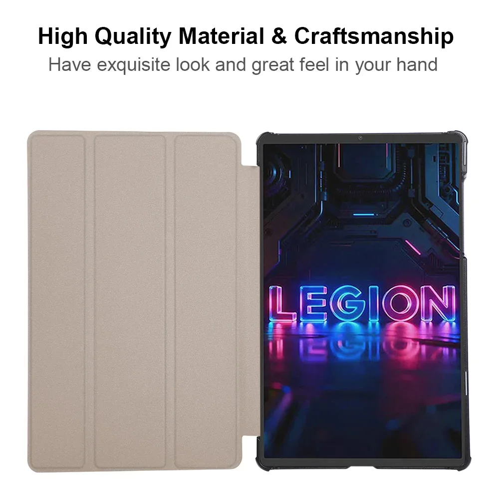 Premium PU Leather Flip Protective Case