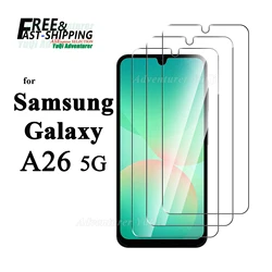 Tempered Glass HD Crystal Clear 9H Anti - Scratch Screen Protector, 6.7 - inch, Case Friendly - 3 pcs