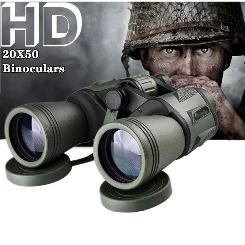 

20x50 HD Professional Binoculars Ultra distant telescope High - Angle Monocular Telescope Hiking Travel Portable Telescope