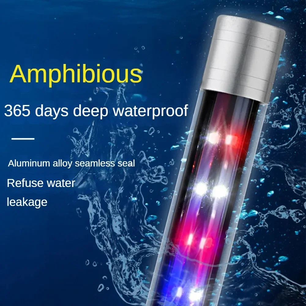 

Arowana LED Fish Tank Light RGBW Water Plants Lamp Full Spectrum Aquarium Strip Light Help Tropical Fish Color Grow 37-114cm