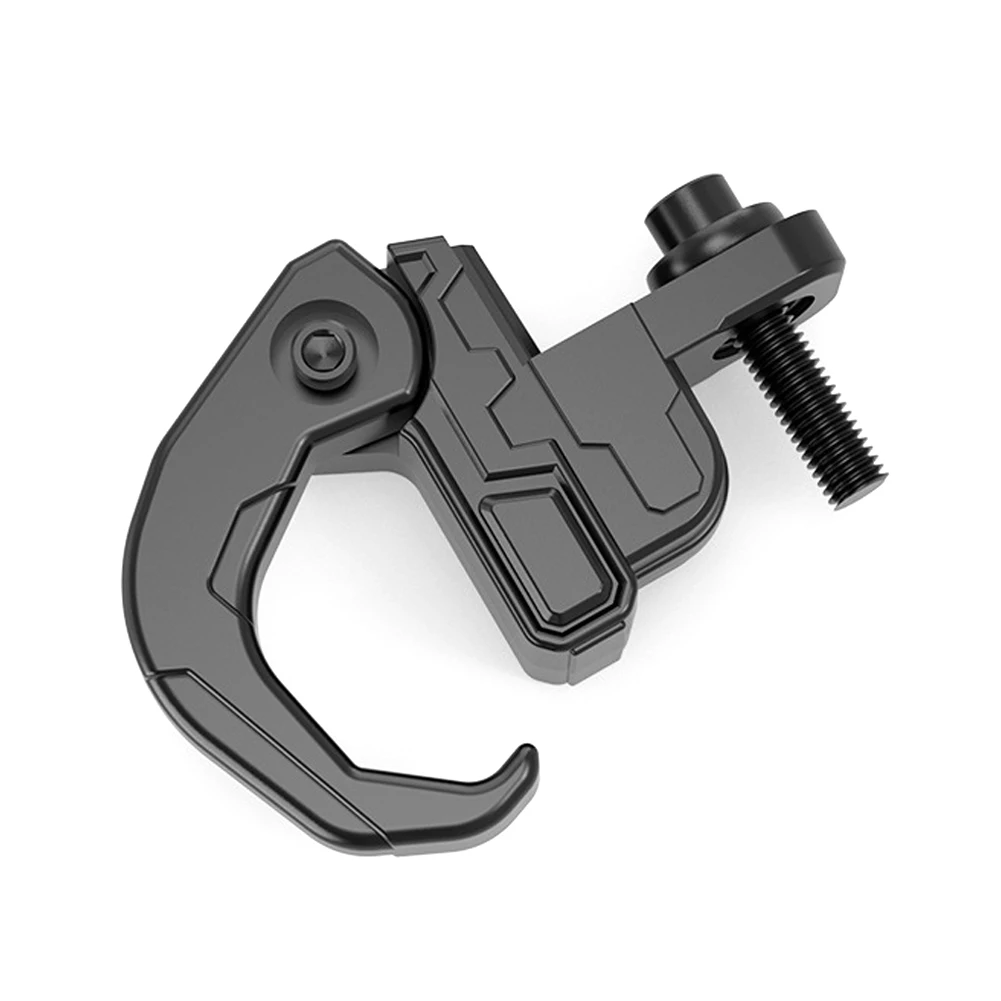 Motorcycle Hook Eagle Claw Hanger Durable Aluminum Motorbike Helmet Bags Gadget Glove Scooter Bottle Carry Holder with Screw