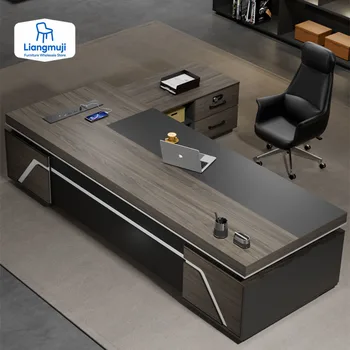 Scrivania minimalista Scrivanie per computer angolari elevabili Mobili per la casa multifunzione Tavolo da scrittura automatico per camera da letto per ufficio professionale