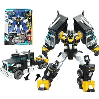 מכונית המרה של גלקסי דטקטיבס Tobot לרובוט צעצוע קוריאני קרטון אחים אנימה Tobot מכונית טנק מתנה 4