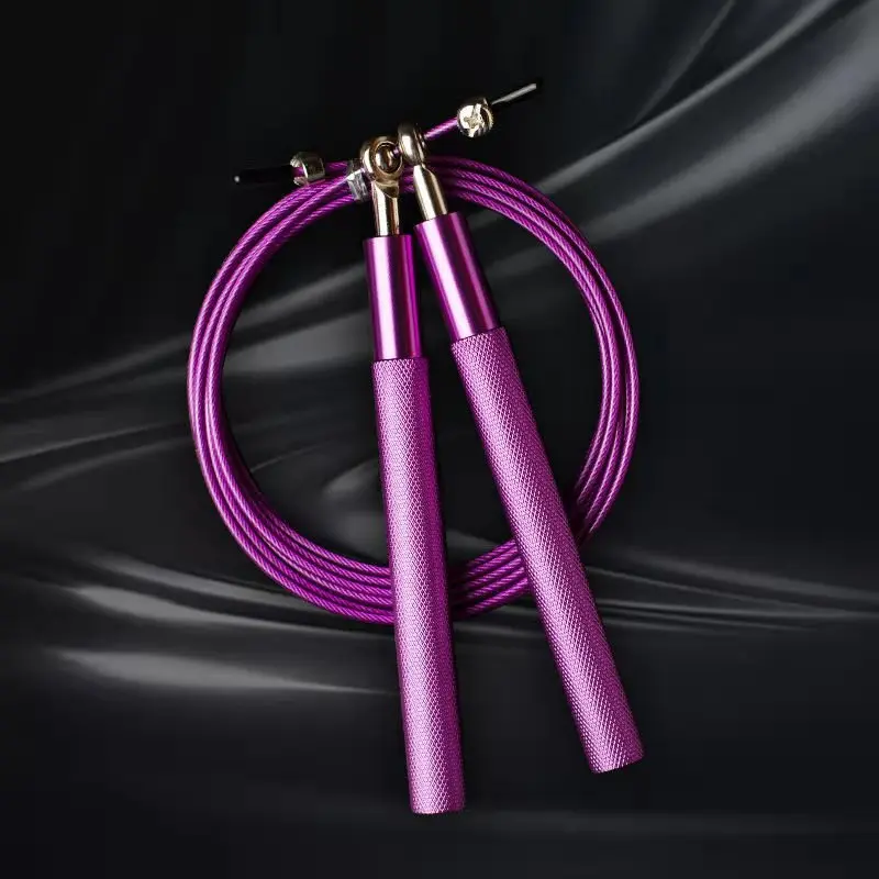 

Gym Jumping Rope Bearing Skipping Rope Crossfit Workout Equipment Steel Wire Gym Fitness Slim Body Bearing Smooth Crossfit Rope