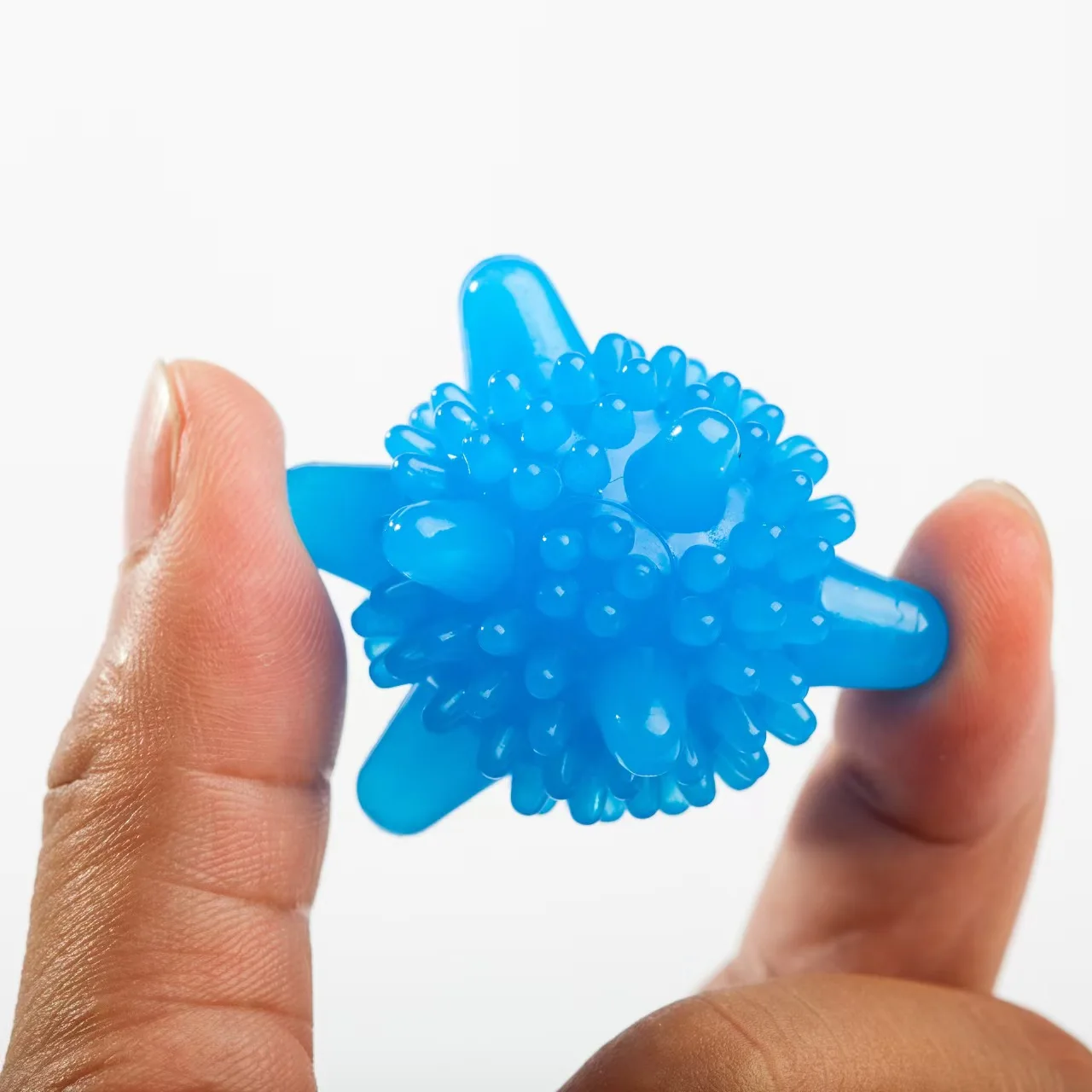 Delysia King 10pcs Multicolor Decontamination Laundry Ball Anti-Tangle Washing Machine Cleaning Household Supplies