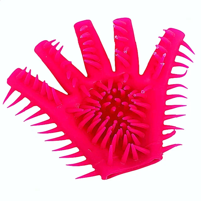 Erotic Massage Gloves Stimulating Foreplay Tool Perfect For Intimate With Thorn Erotic Sex Toys Sauna Massage Glove