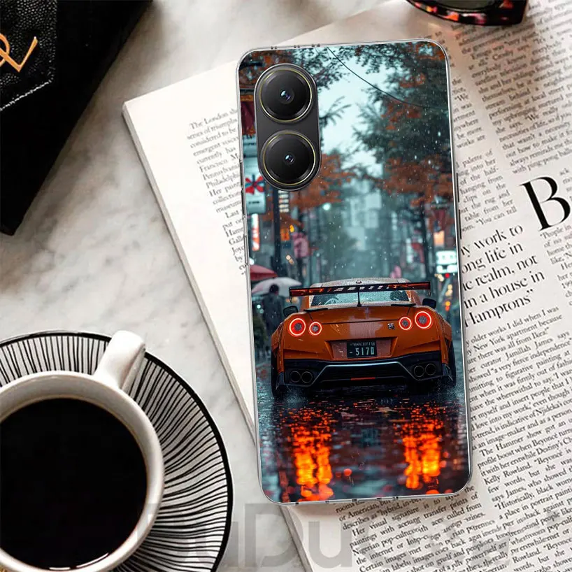 Japan JDM Sports Car GTR Design Phone Case