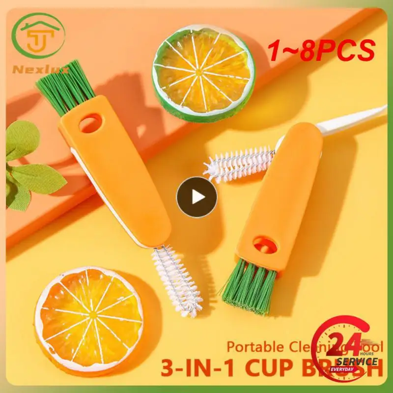 

1-8 шт. в 1, щетка для бутылки