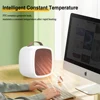 Heater Small Space Portable Heater Fast Heating Lightweight Desktop Warm Air Heater Indoor Office Household Electric Heater 5