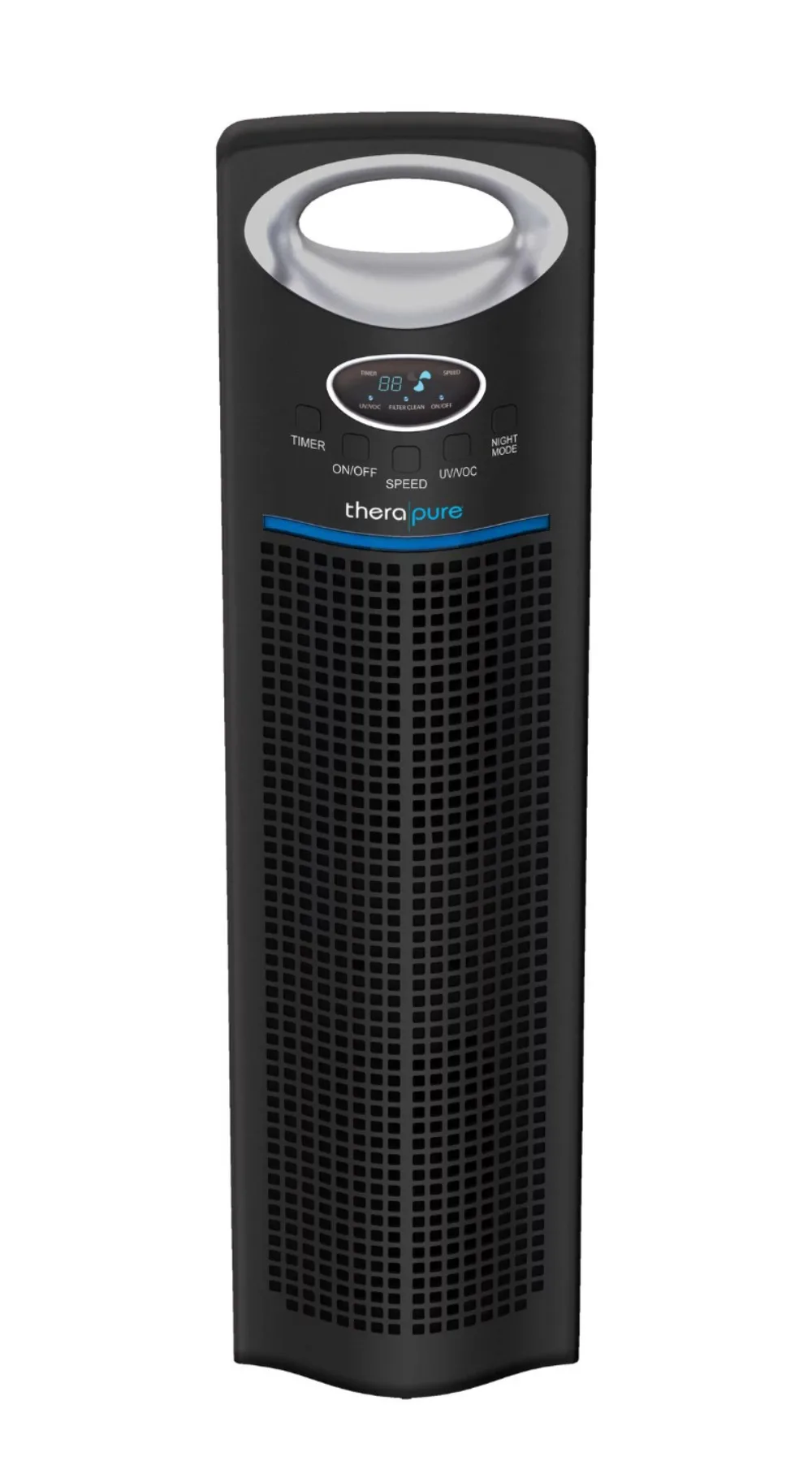 

Envion HEPA-Type Therapure Air Purifier for Large Rooms (Model 440, UV Light Technology, Covers 400 sq.ft), Black