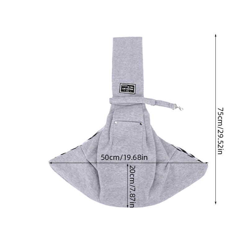 Dog Bag Pet Out Crossbody Shoulder Bag Outdoor Travel Portable Cat Puppy Sling Cotton Tote Pet Carrying Supplies pet carrier bag pet accessories pet carrying bag pet backpack dog slings