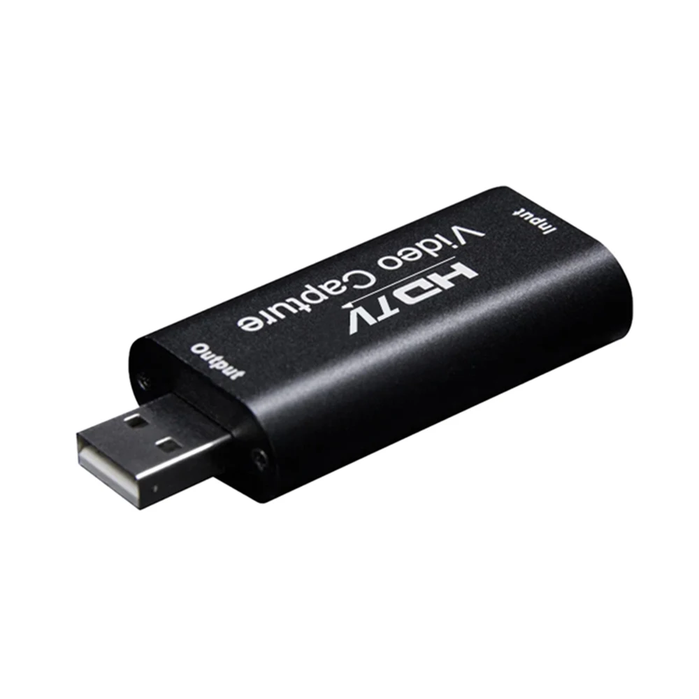 4K USB Video Capture Card for Game and Camera Recording Live Streaming