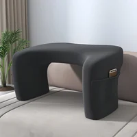 Memory Foam Pillow For Bed Reading Gaming Office Ergonomic Support Portable Knee Travel Pillow Adjustable Height Anti-Snoring 2