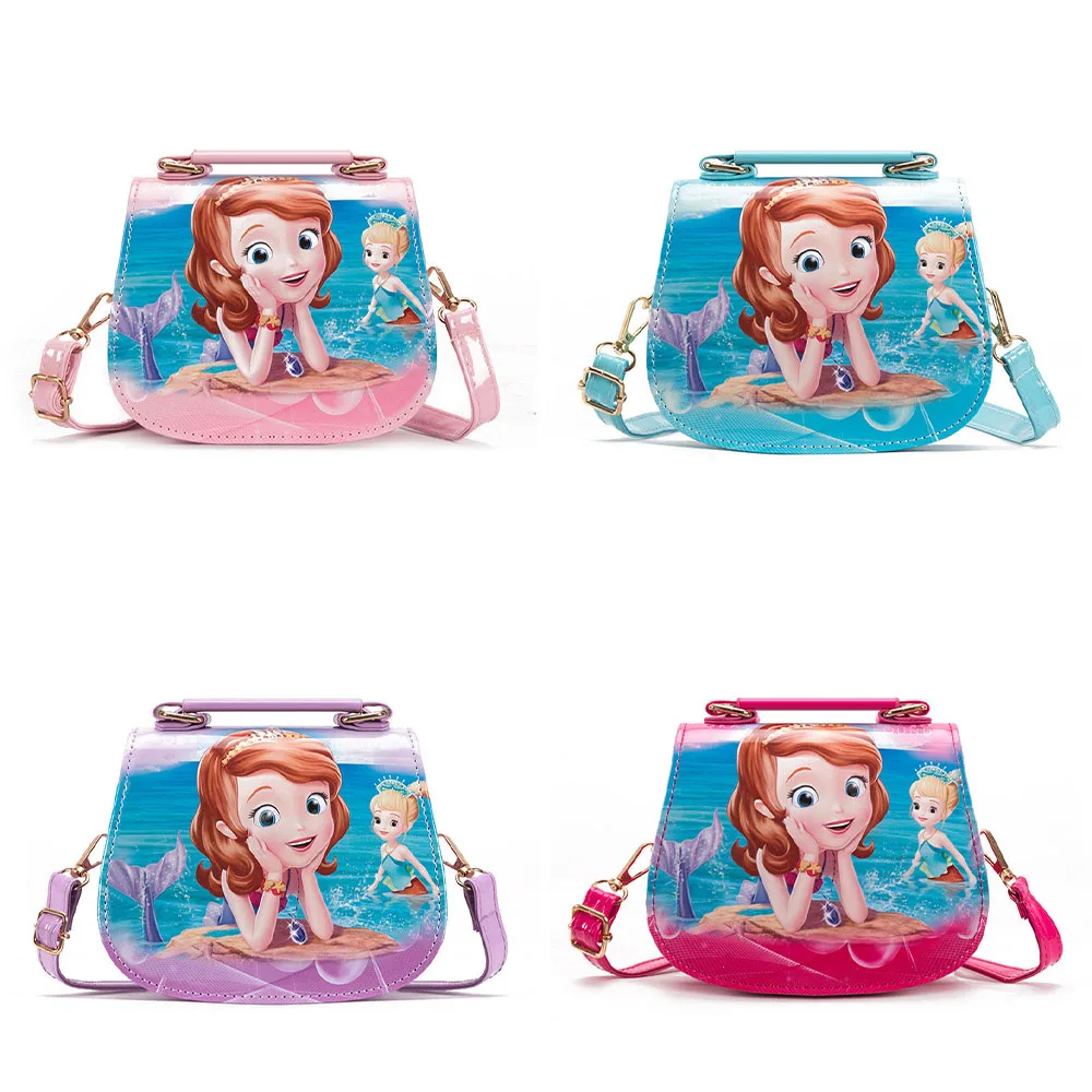 Latest girls schoolbag sofia princess backpack| Alibaba.com