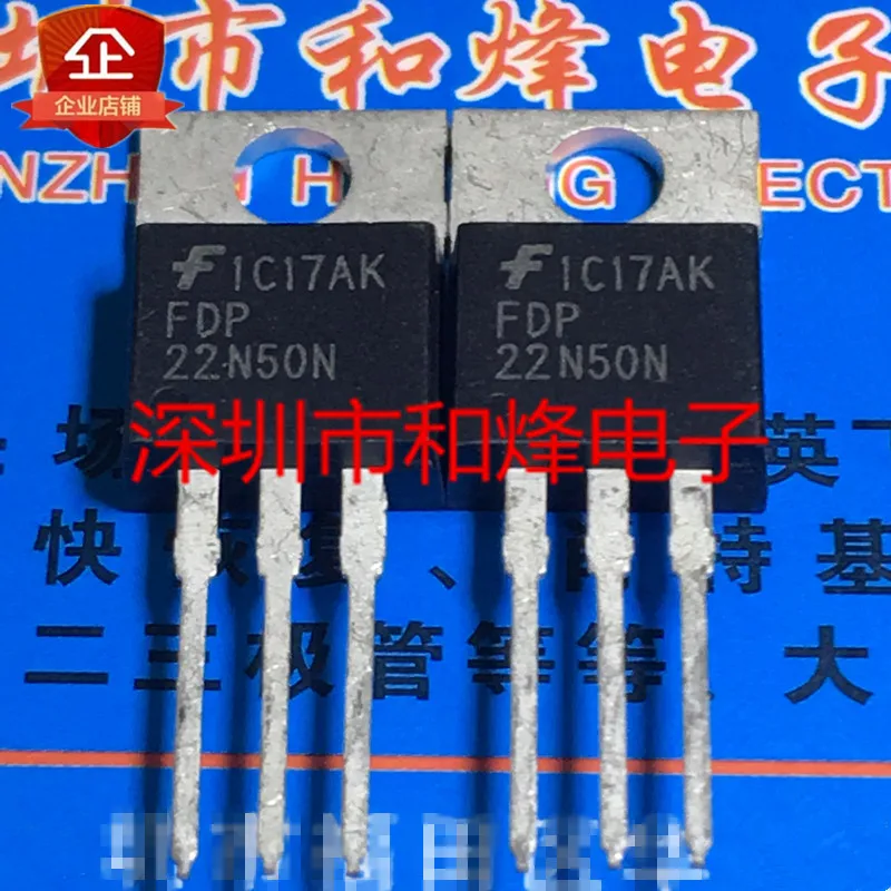 

Новые и оригинальные FDP22N50N TO-220 В НАЛИЧИИ, 5 шт.-10 шт.