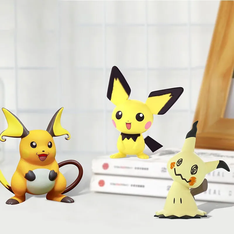 子供のためのポケモンアクションフィギュア,新しいポケモン