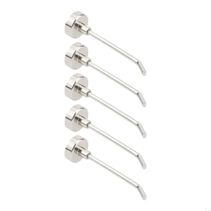 Heavy Duty 135° Angled Hook for Organizing Keys, Tools, and Towels