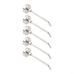 Heavy Duty 135° Angled Hook for Organizing Keys, Tools, and Towels (Y20)