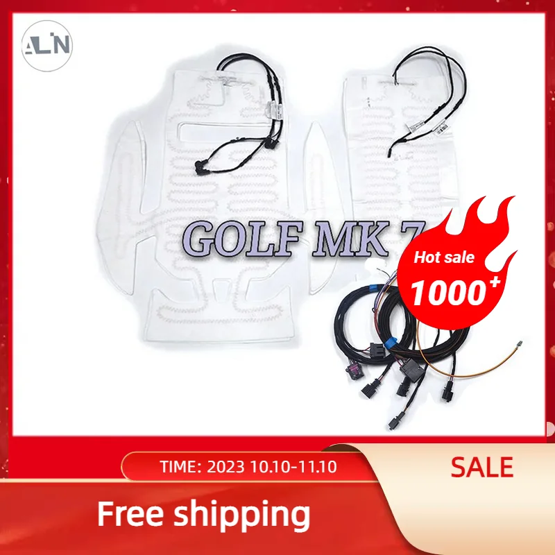 Per Vw Golf Mk 7 Sedili Anteriori Riscaldati E Cablaggio 5Gg Coperta Per Tappetino Riscaldante Anteriore