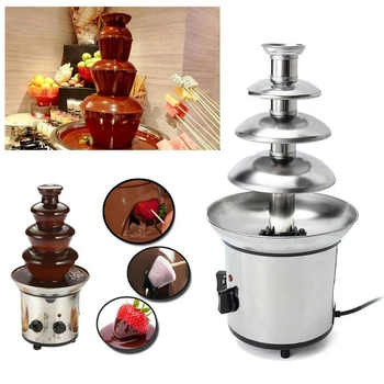 4-Tier Chocolate Fountain 1