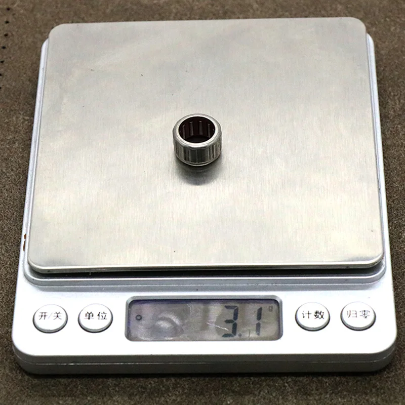 Manchon De Roulement Unidirectionnel Pour Moulinets Daiwa Tatula Et Alphas - Anti Jeu De Poignée - Acier Inoxydable 11x10mm