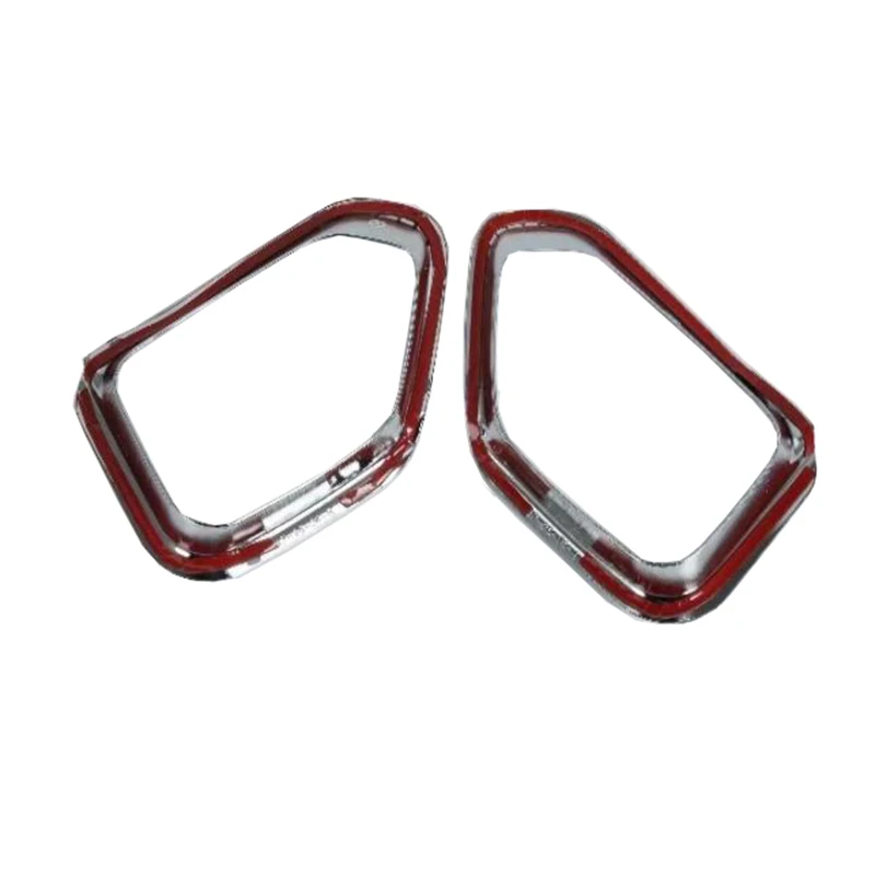ٷ XV 2017 2018 2019 Crosstrek Hatchback ABS ũ Ĺ Foglight Ŀ Ʈ 2pcs