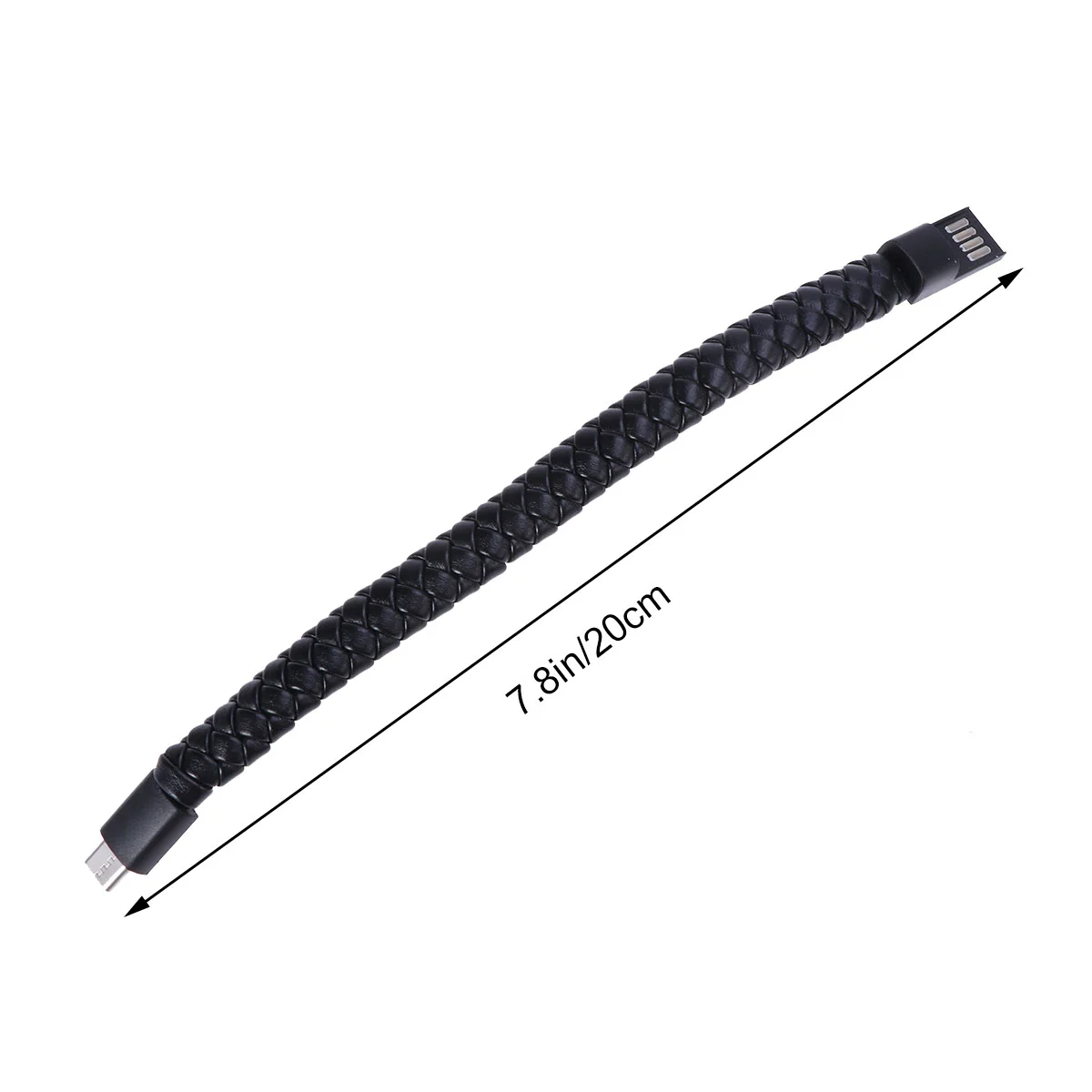 USB 코드용 충전 케이블, USB C 휴대폰 충전, 멀티 컬러 C 타입, 20 cm