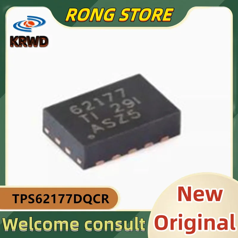 

62177 Новый и оригинальный чип IC TPS62177DQCR TPS62177 10 шт.
