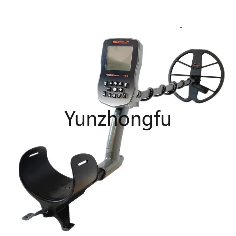 

Hand-held Waterproof T90 Gold Detector Archaeological Treasure Industrial Remote Scanning Metal Detector