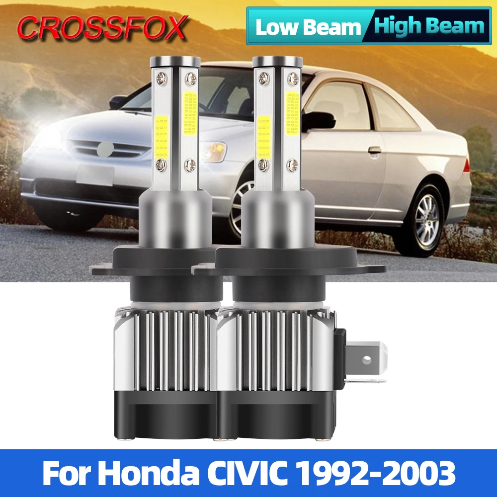 Pack LED HONDA CIVIC VI Fastback (MA, MB) 2.0 i TD (MB7) (1997 à 2001) – Pack Complet