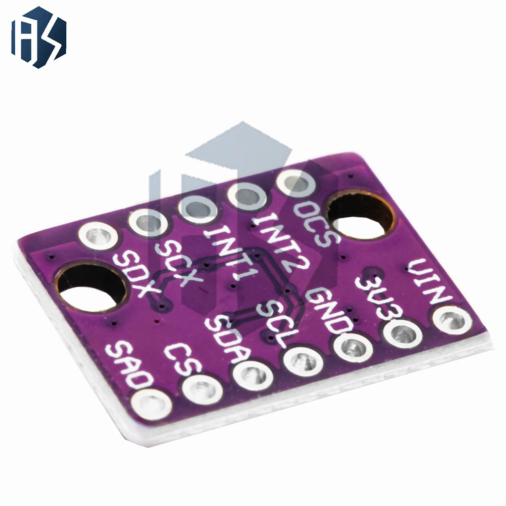 Advanced 6-Axis IMU Breakout Board with Accelerometer, Gyroscope & Temperature Sensor