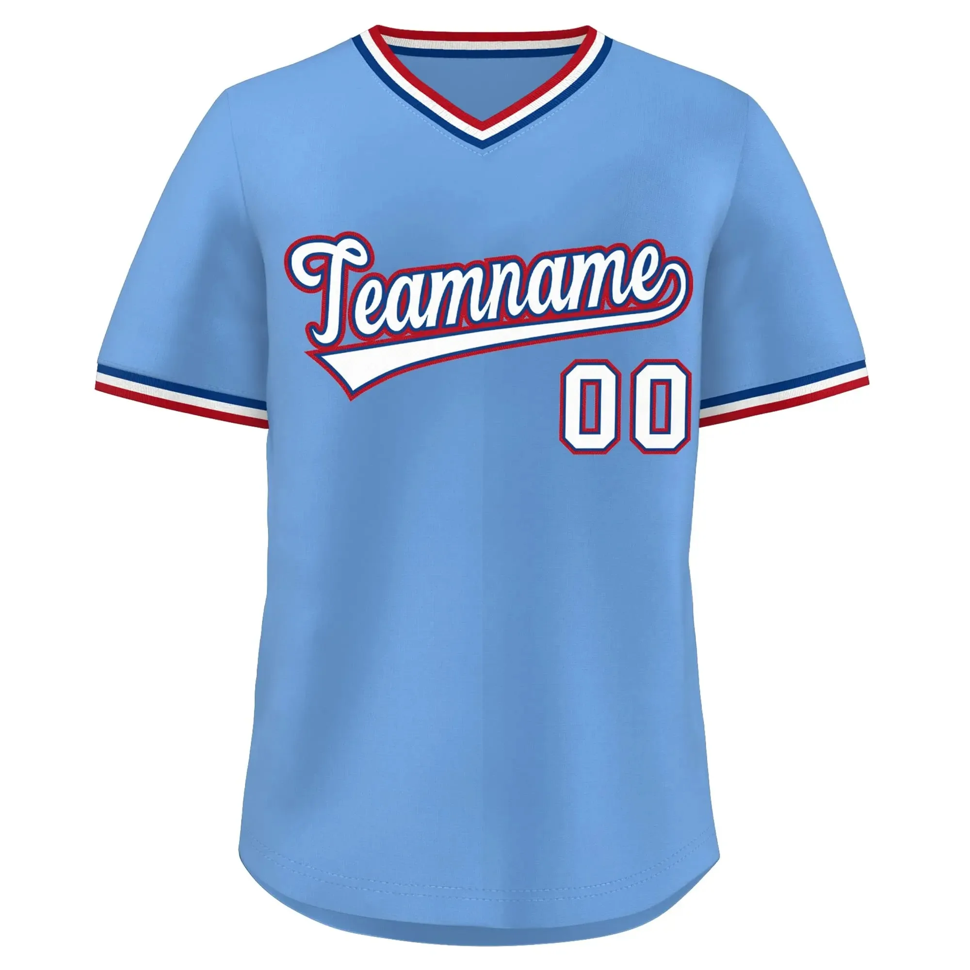 thumbnail image 1 of Camiseta de béisbol personalizable con estampado de equipo, nombre personal, número, camiseta de béisbol a rayas para hombres, mujeres y niños, 1 of 4