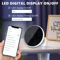 Tuya USB Smart Temperature Humidity Sensor WiFi APP Remote Monitor for Smart Home Smart Life, Works With Alexa, Google Assistant - Image 2