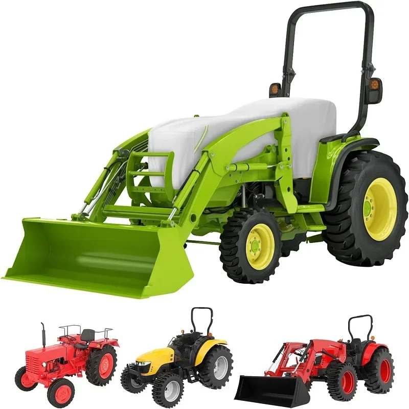 

Водонепроницаемая серая Пылезащитная крышка 800D для тягача Kubota/John Deere/Mahindra/Bobcat