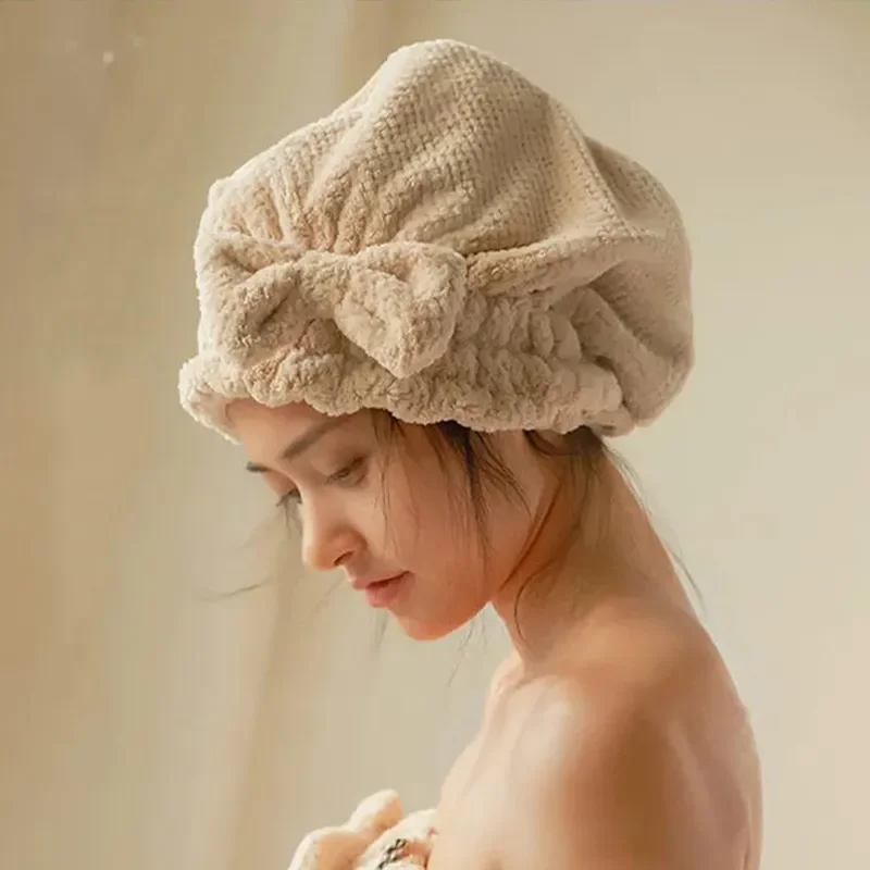 Asciugamano capelli | Turbante in microfibra per capelli